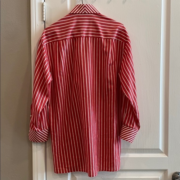 MENS JUPITER NOBLESSE 100% COTTON LONG SLEEVE SHIRT SIZE SMALL MADE IN POLAND🇵🇱 - Picture 2 of 5